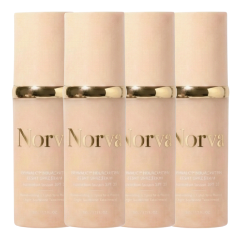 Norva 4-in-1 fargetilpassende foundation