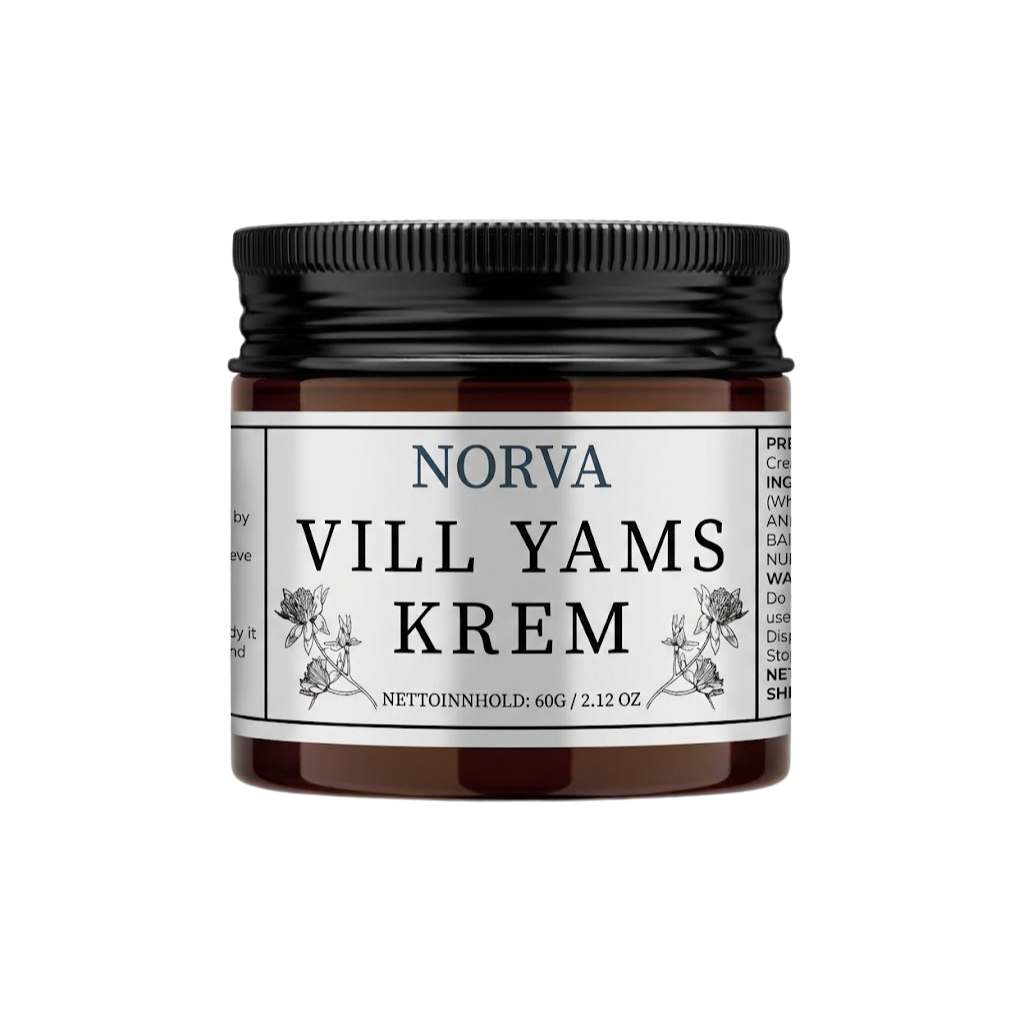 Norva Wild Yam-krem for hormonbalansen