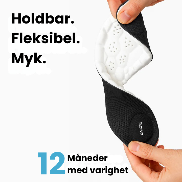 Norva™ – Ortopediske såler for barn og ungdom