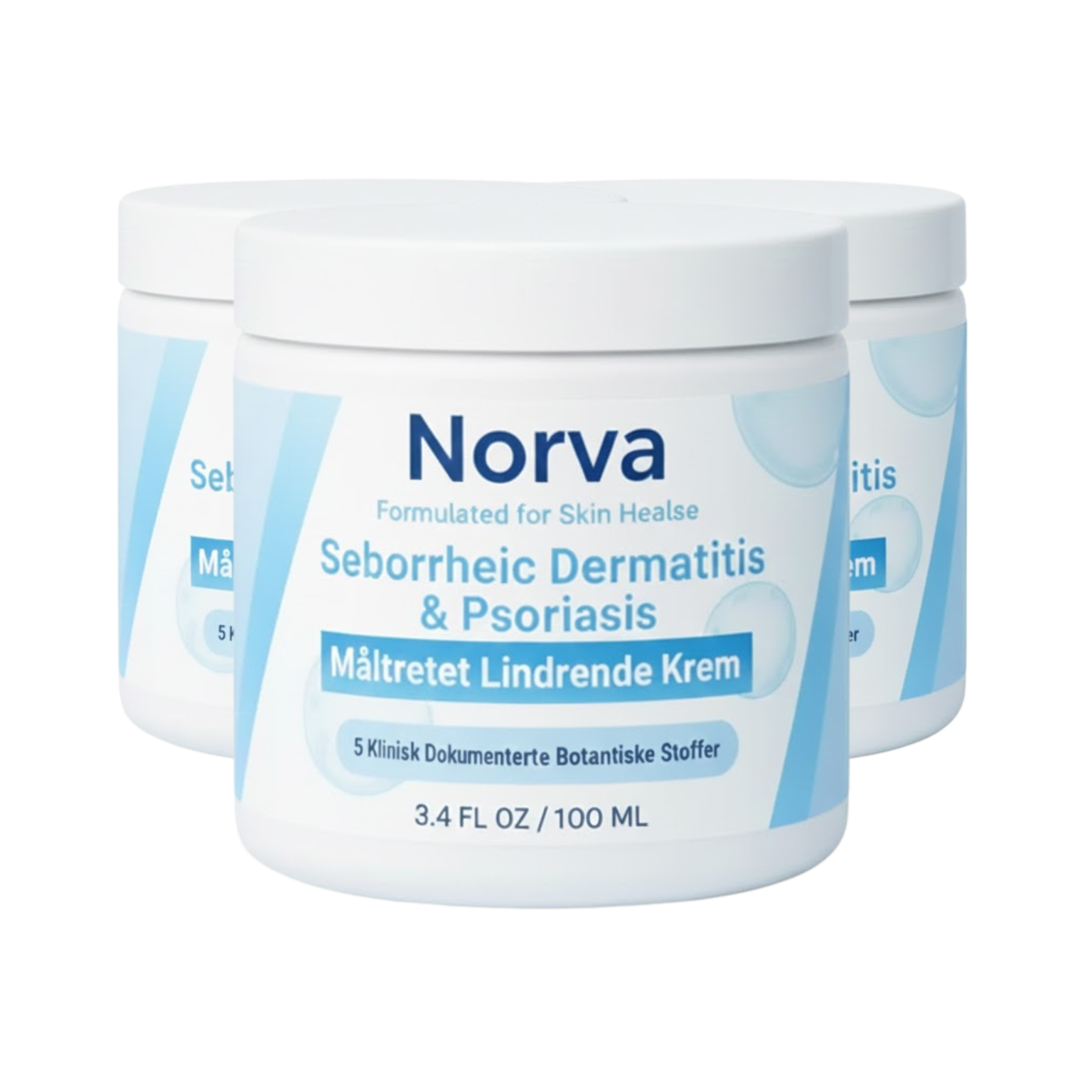 Skjegg-reparerende krem