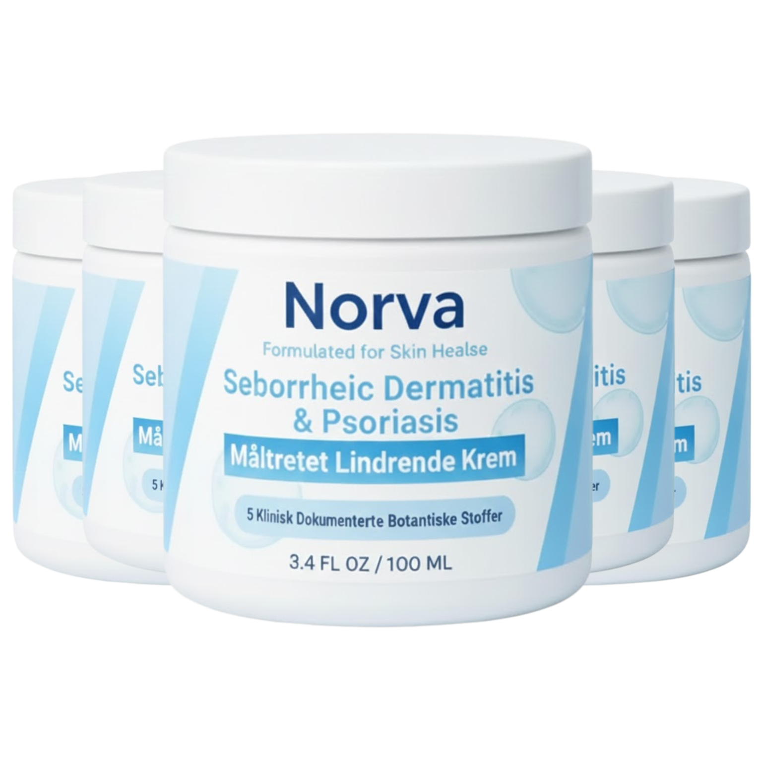 Skjegg-reparerende krem